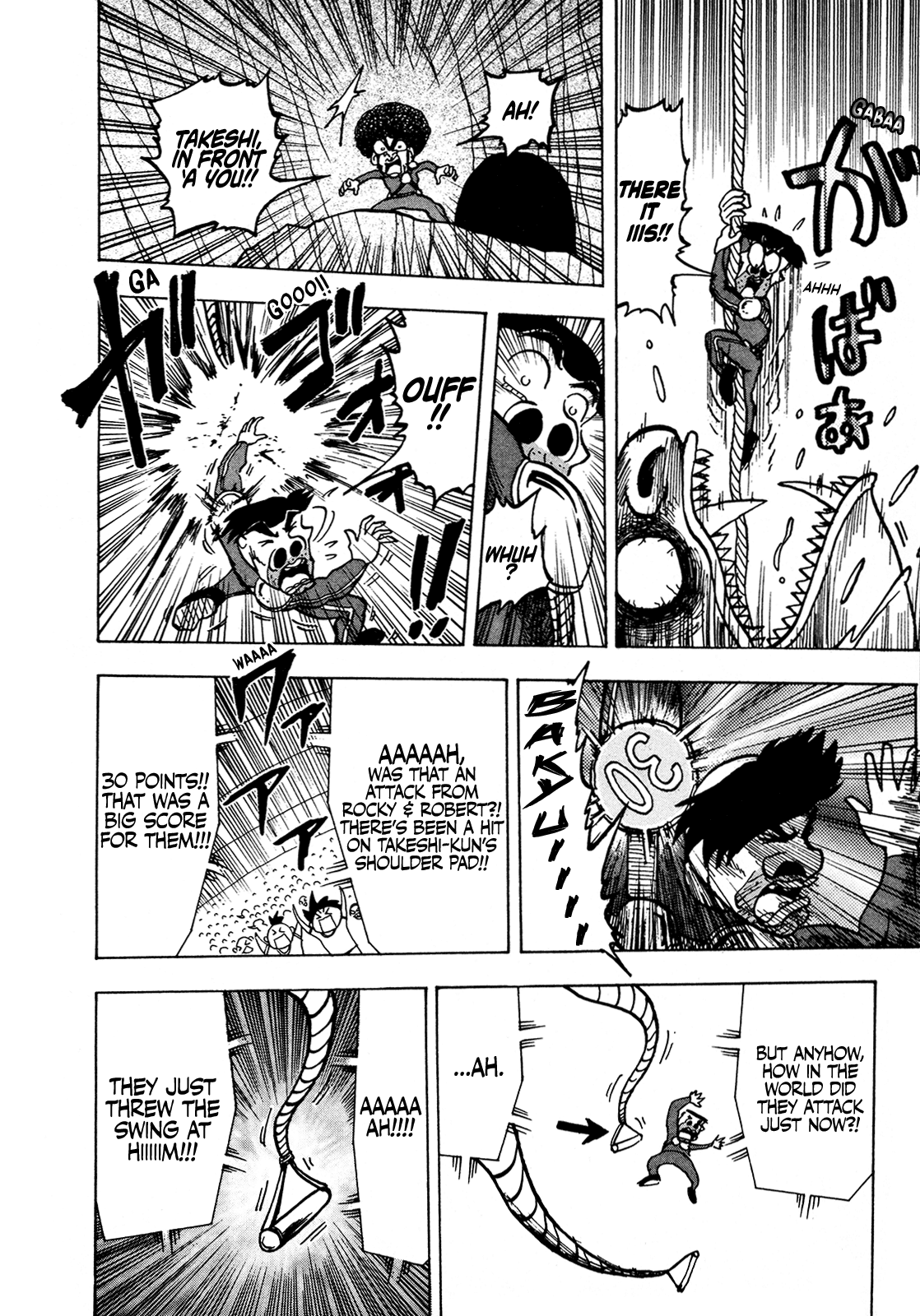 Seikimatsu Leader Den Takeshi! Chapter 132 page 16 - Chapter 132: The Scorching Hot 1st Match!!