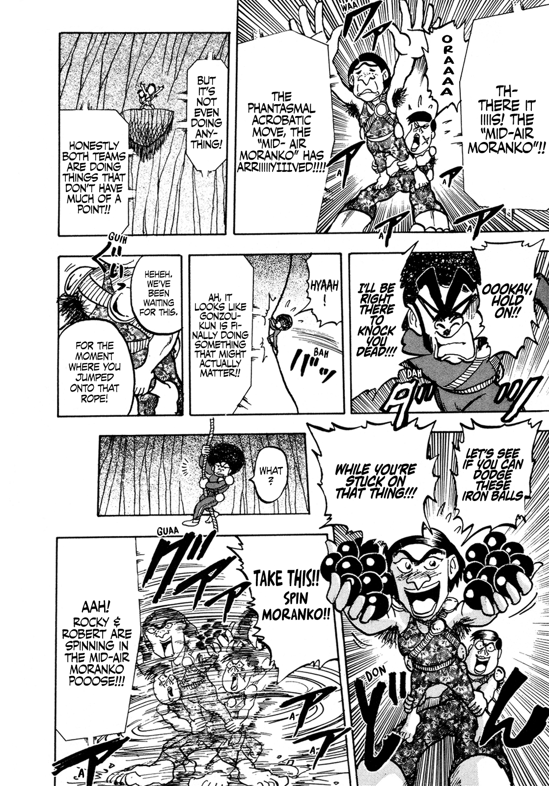 Seikimatsu Leader Den Takeshi! Chapter 132 page 18 - Chapter 132: The Scorching Hot 1st Match!!