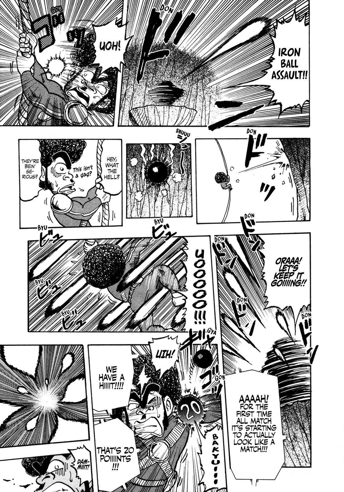 Seikimatsu Leader Den Takeshi! Chapter 132 page 19 - Chapter 132: The Scorching Hot 1st Match!!