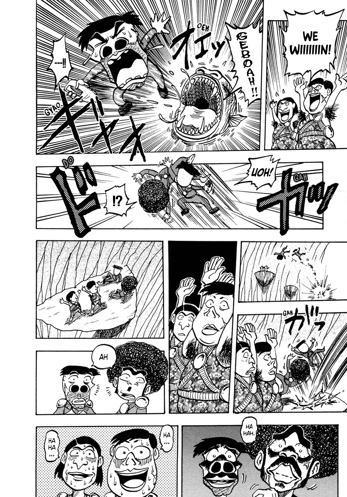 Seikimatsu Leader Den Takeshi! Chapter 132 page 22 - Chapter 132: The Scorching Hot 1st Match!!