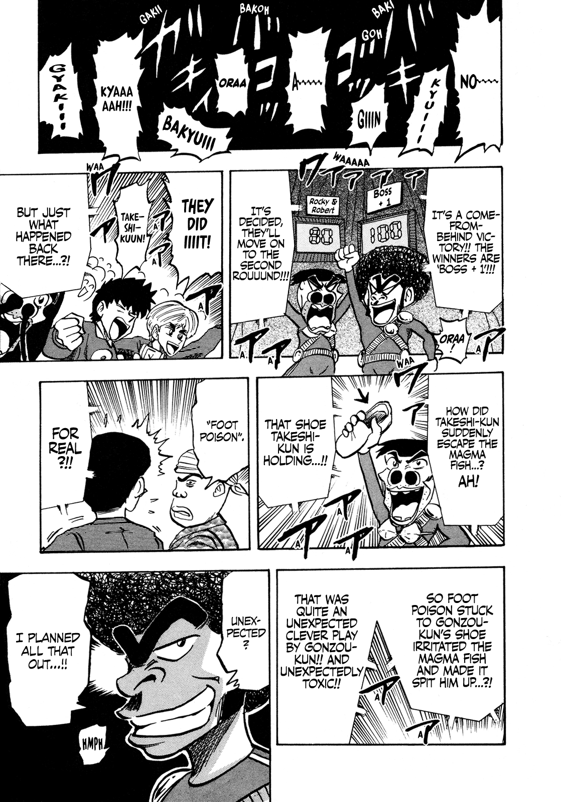 Seikimatsu Leader Den Takeshi! Chapter 132 page 23 - Chapter 132: The Scorching Hot 1st Match!!