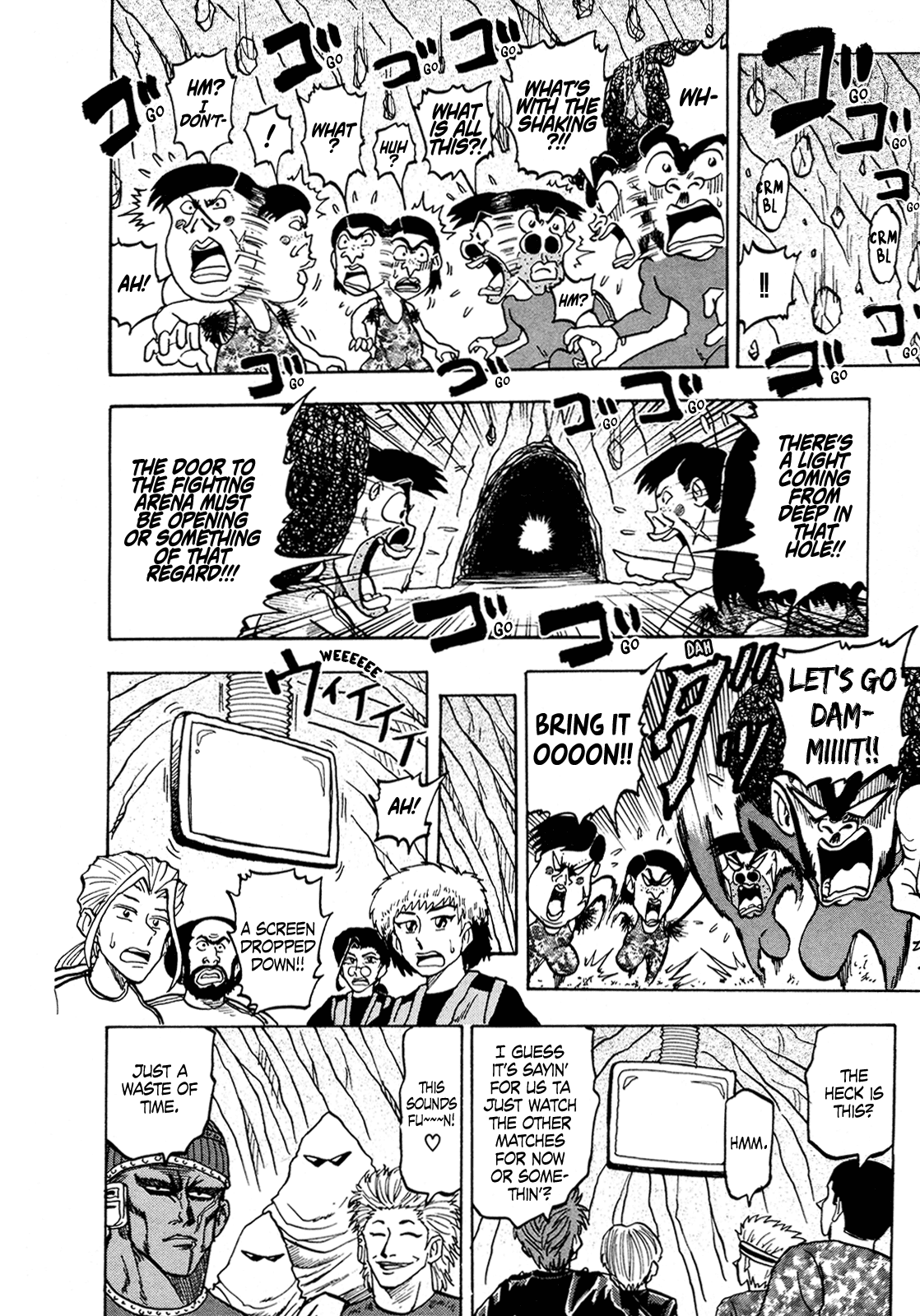 Seikimatsu Leader Den Takeshi! Chapter 132 page 8 - Chapter 132: The Scorching Hot 1st Match!!