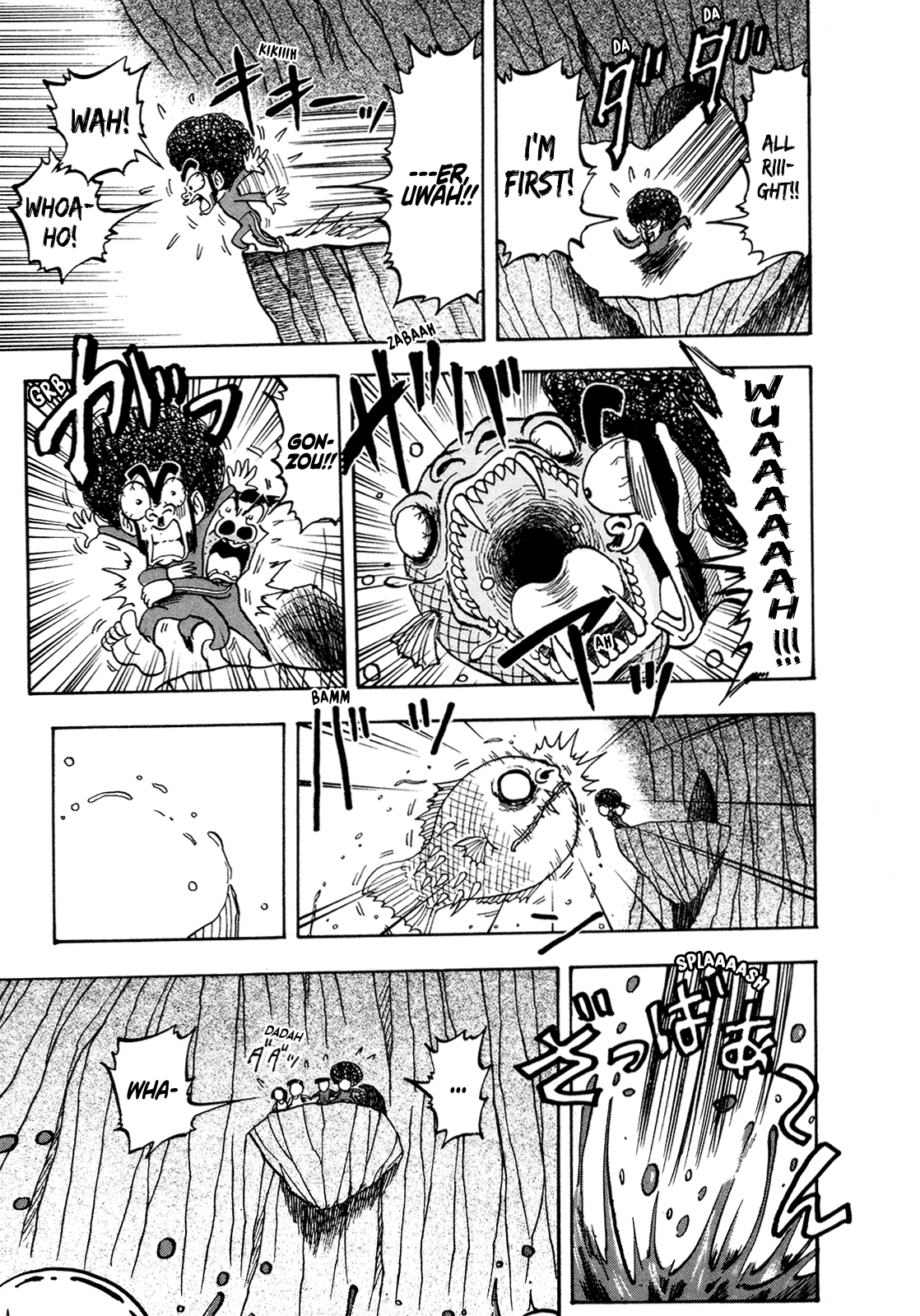 Seikimatsu Leader Den Takeshi! Chapter 132 page 9 - Chapter 132: The Scorching Hot 1st Match!!