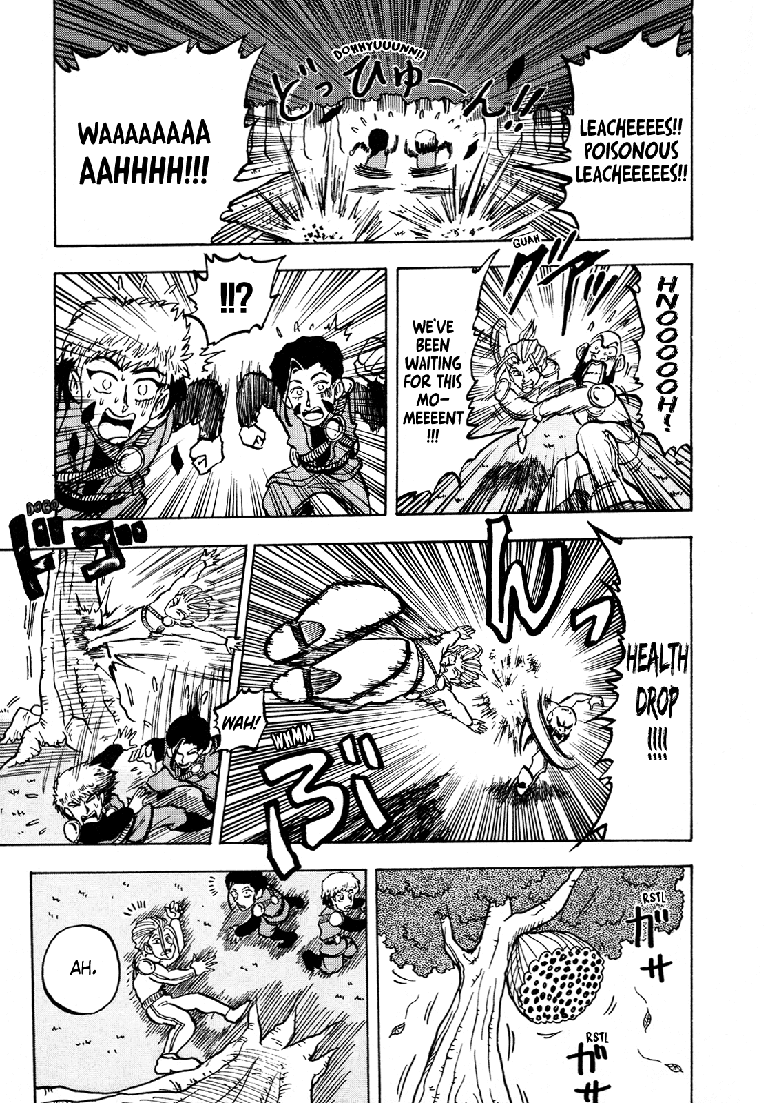 Seikimatsu Leader Den Takeshi! Chapter 133 page 10 - Chapter 133: Beautiful?! The 2nd Match