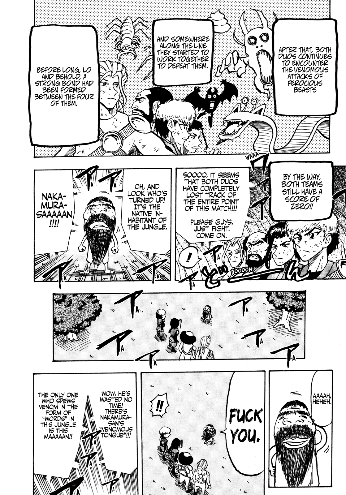 Seikimatsu Leader Den Takeshi! Chapter 133 page 13 - Chapter 133: Beautiful?! The 2nd Match