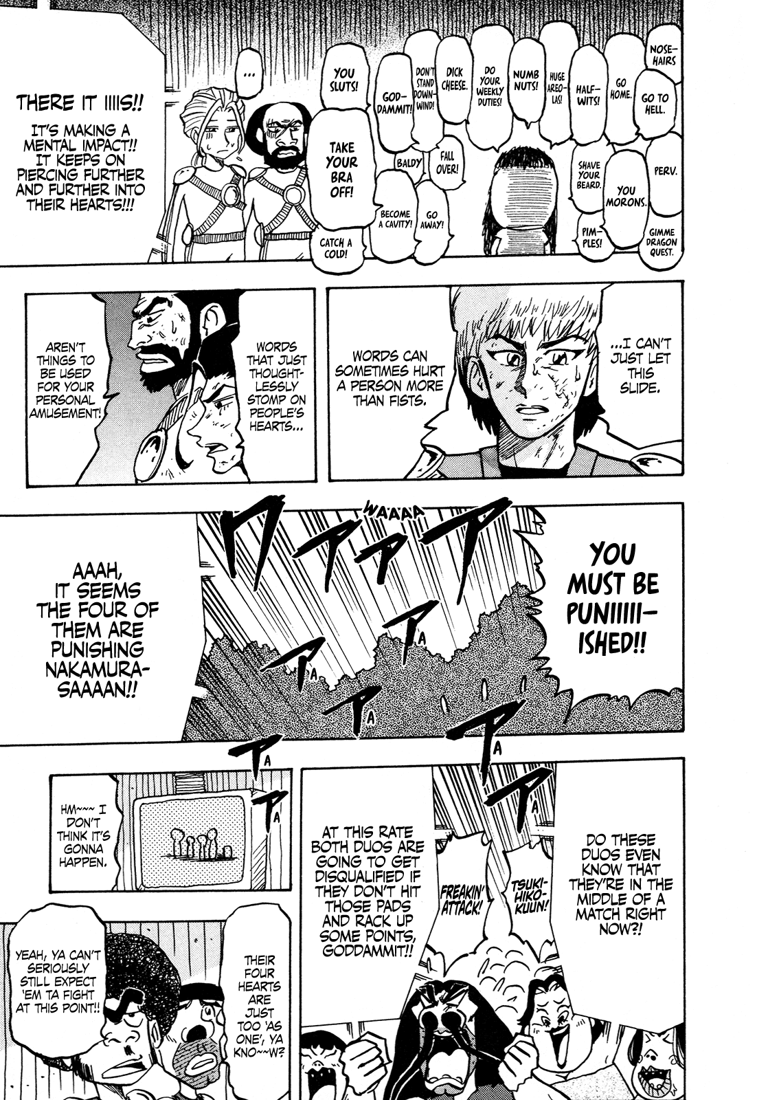 Seikimatsu Leader Den Takeshi! Chapter 133 page 14 - Chapter 133: Beautiful?! The 2nd Match