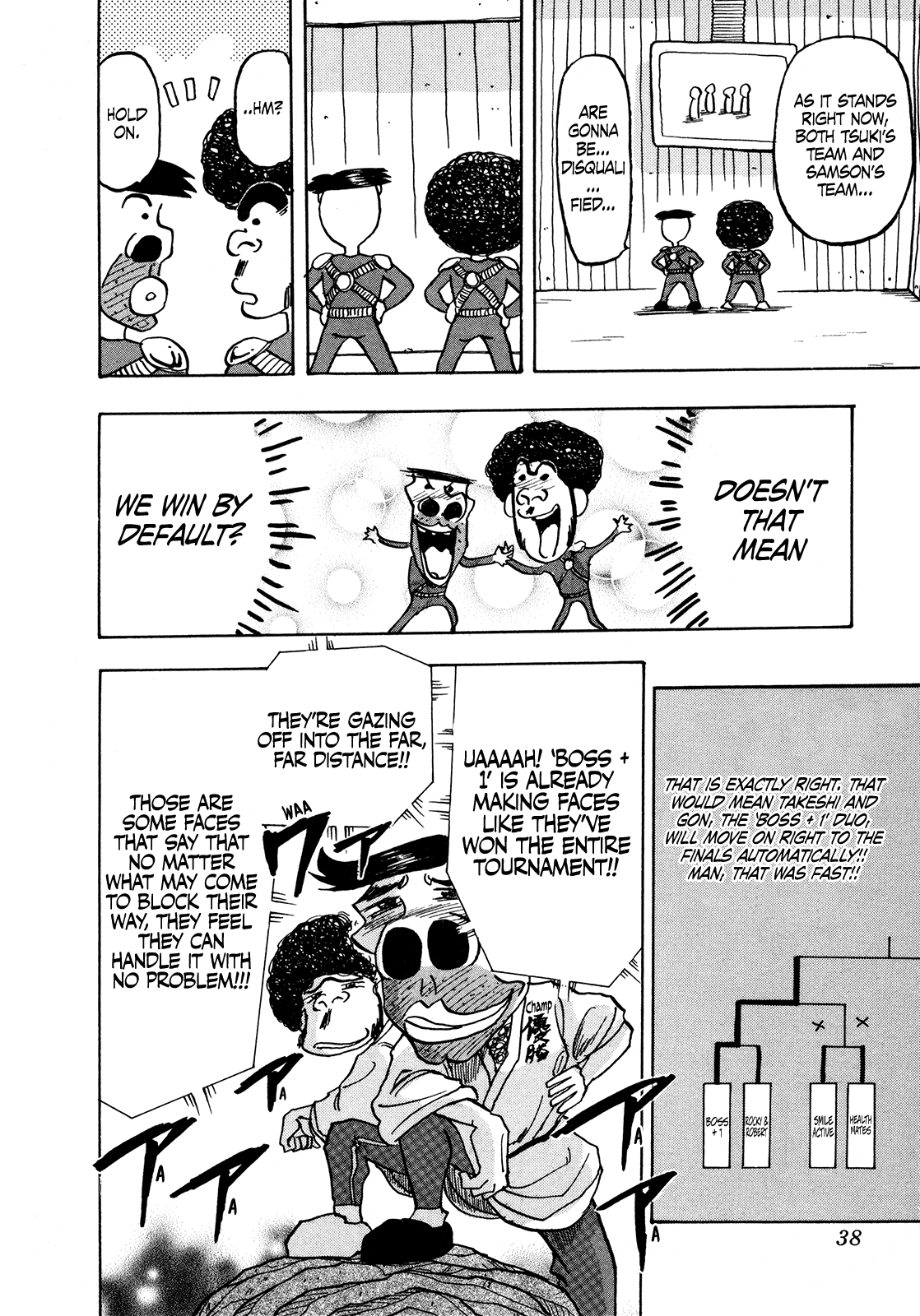 Seikimatsu Leader Den Takeshi! Chapter 133 page 15 - Chapter 133: Beautiful?! The 2nd Match