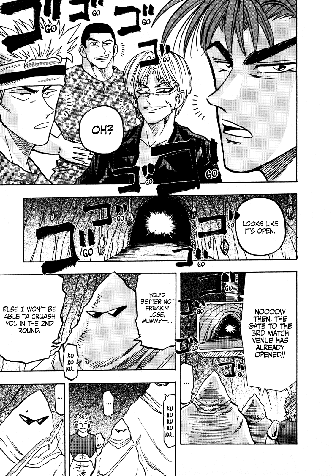 Seikimatsu Leader Den Takeshi! Chapter 133 page 16 - Chapter 133: Beautiful?! The 2nd Match