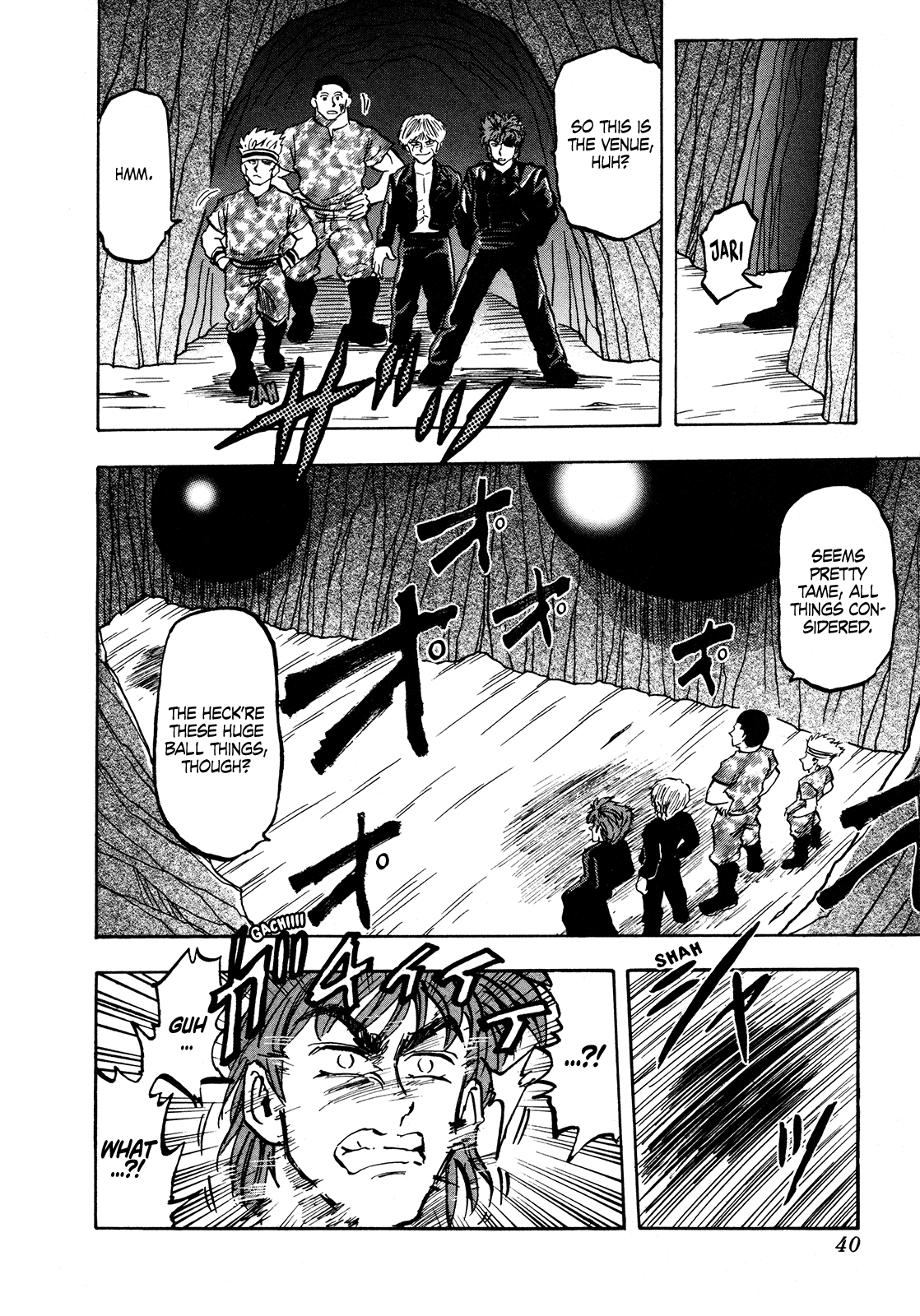 Seikimatsu Leader Den Takeshi! Chapter 133 page 17 - Chapter 133: Beautiful?! The 2nd Match