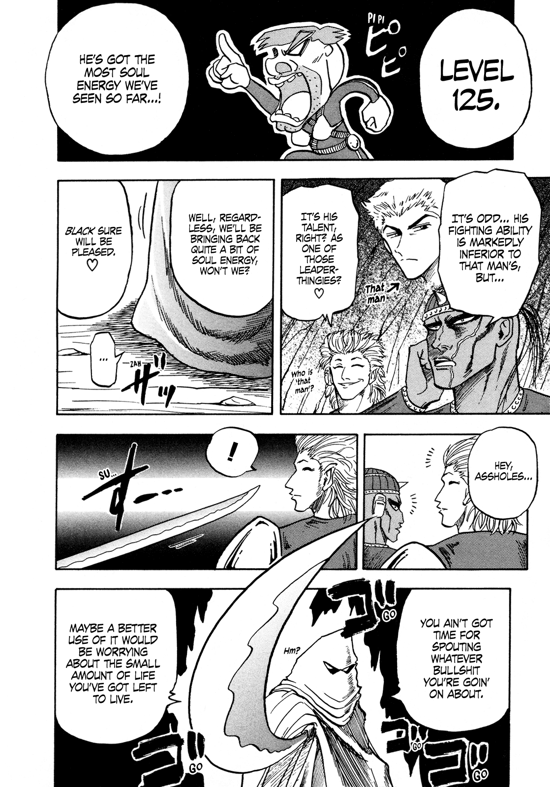 Seikimatsu Leader Den Takeshi! Chapter 133 page 2 - Chapter 133: Beautiful?! The 2nd Match
