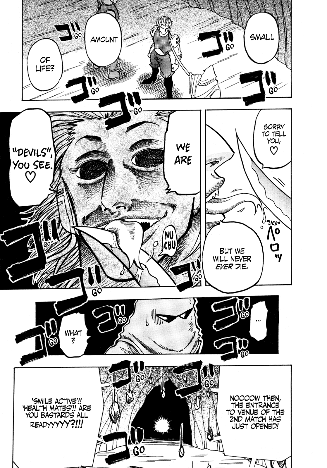 Seikimatsu Leader Den Takeshi! Chapter 133 page 3 - Chapter 133: Beautiful?! The 2nd Match