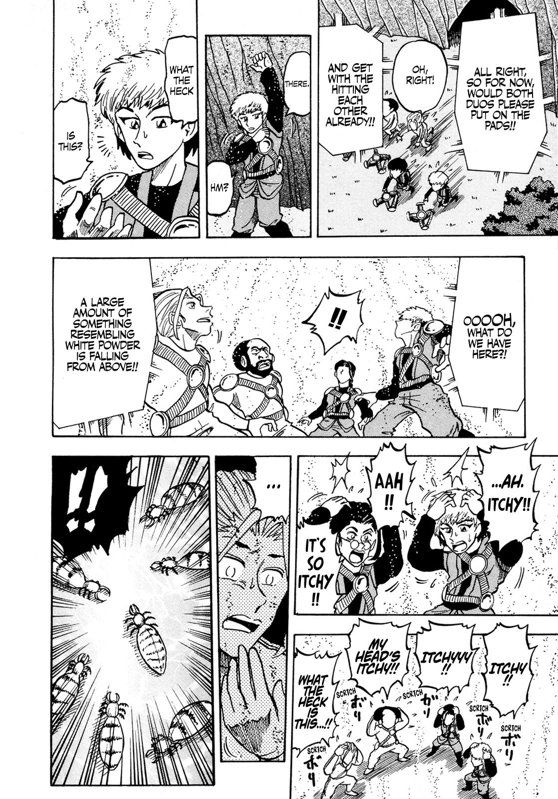 Seikimatsu Leader Den Takeshi! Chapter 133 page 7 - Chapter 133: Beautiful?! The 2nd Match