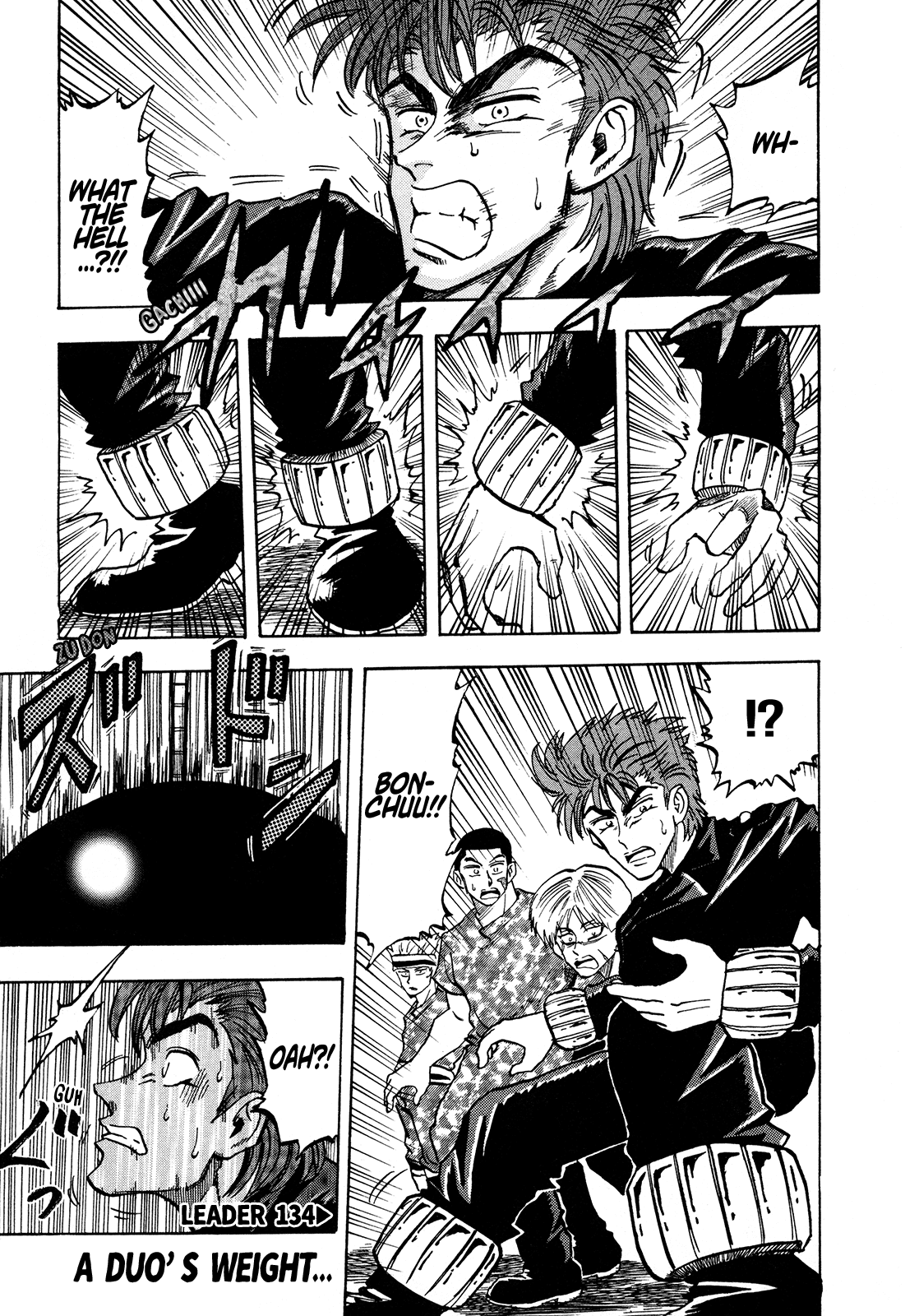 Seikimatsu Leader Den Takeshi! Chapter 134 page 1 - Chapter 134: A Duo's Weight...
