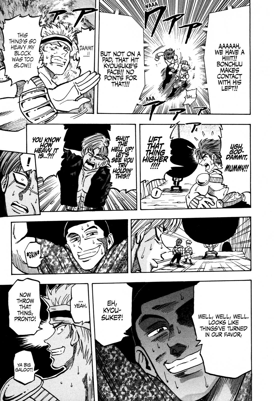 Seikimatsu Leader Den Takeshi! Chapter 134 page 10 - Chapter 134: A Duo's Weight...