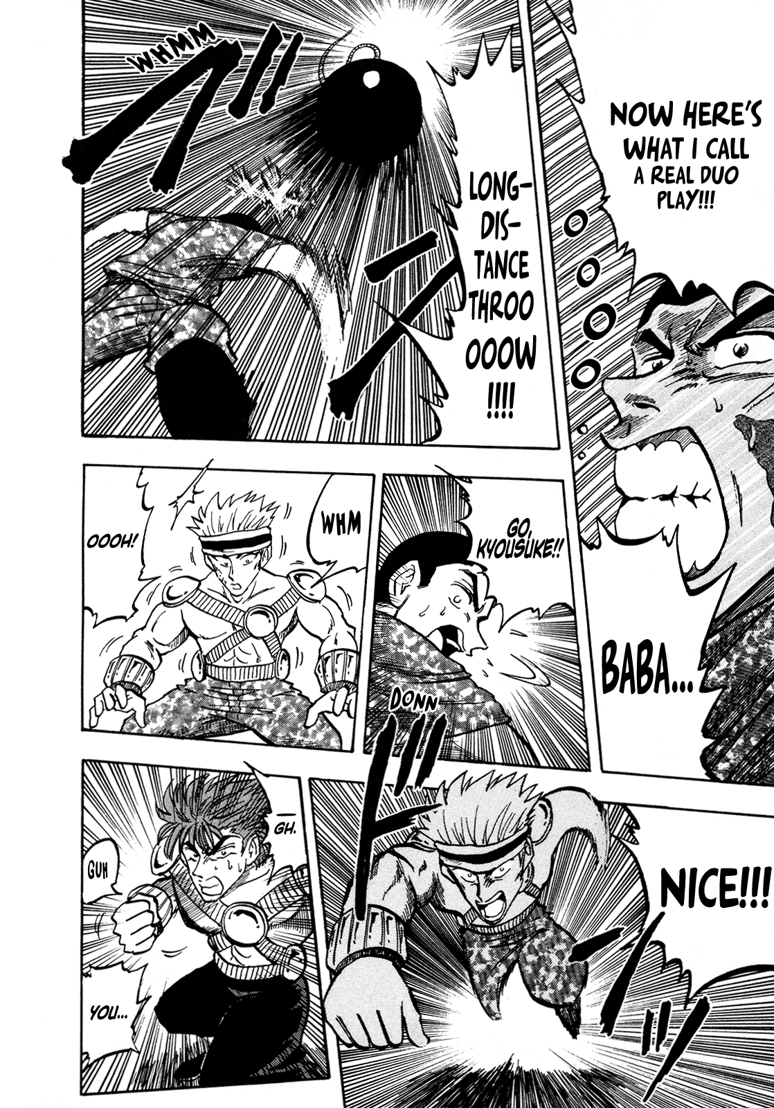 Seikimatsu Leader Den Takeshi! Chapter 134 page 11 - Chapter 134: A Duo's Weight...