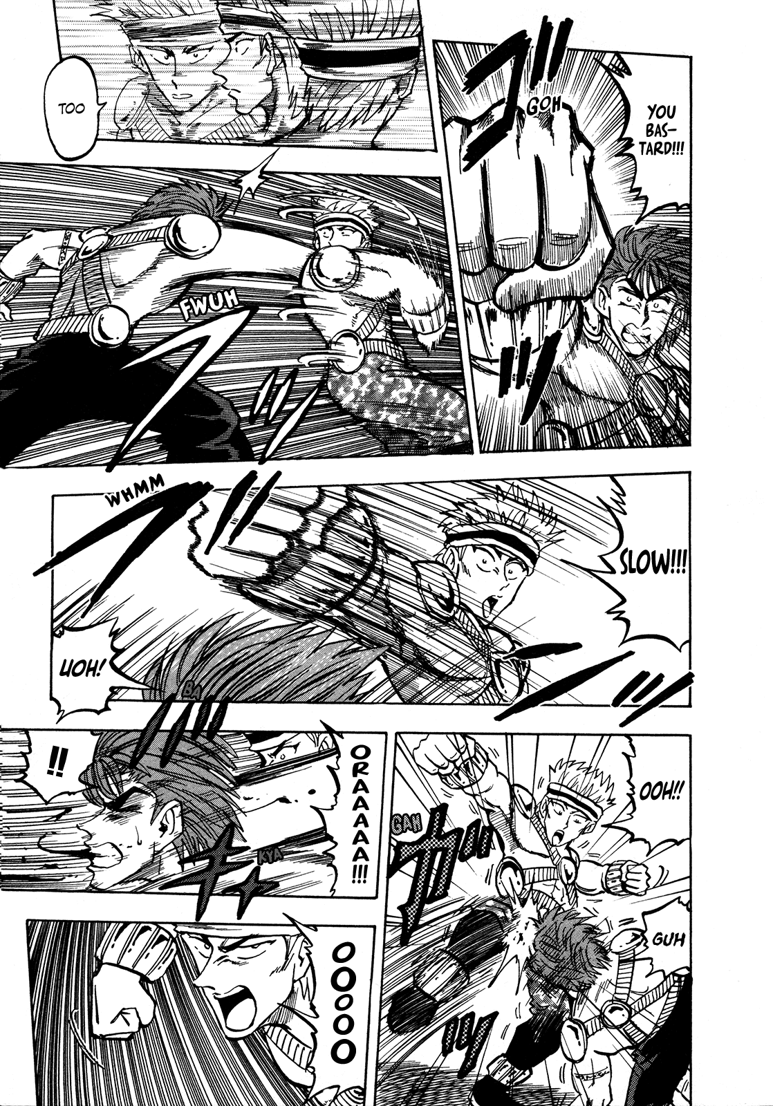 Seikimatsu Leader Den Takeshi! Chapter 134 page 12 - Chapter 134: A Duo's Weight...