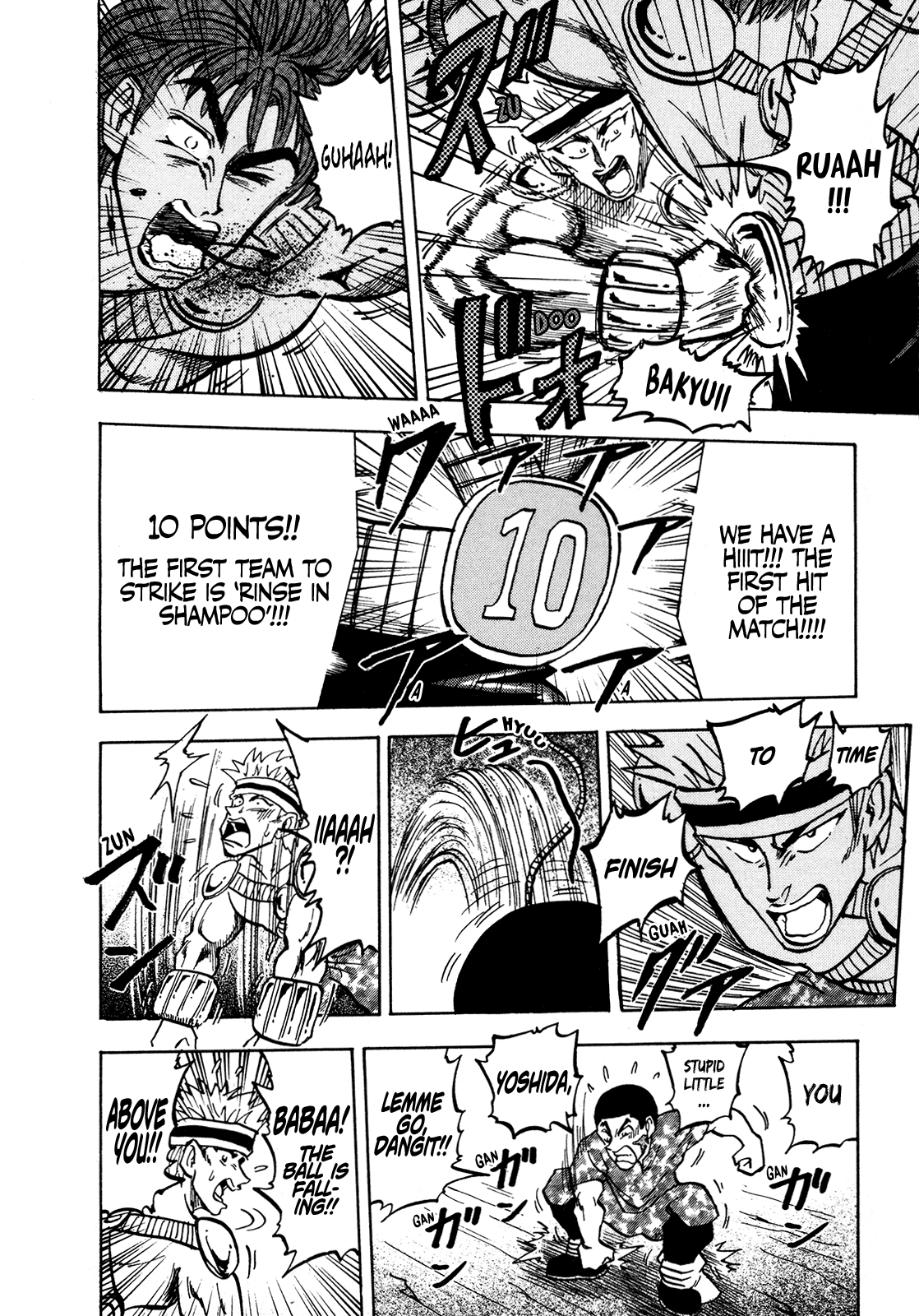 Seikimatsu Leader Den Takeshi! Chapter 134 page 13 - Chapter 134: A Duo's Weight...