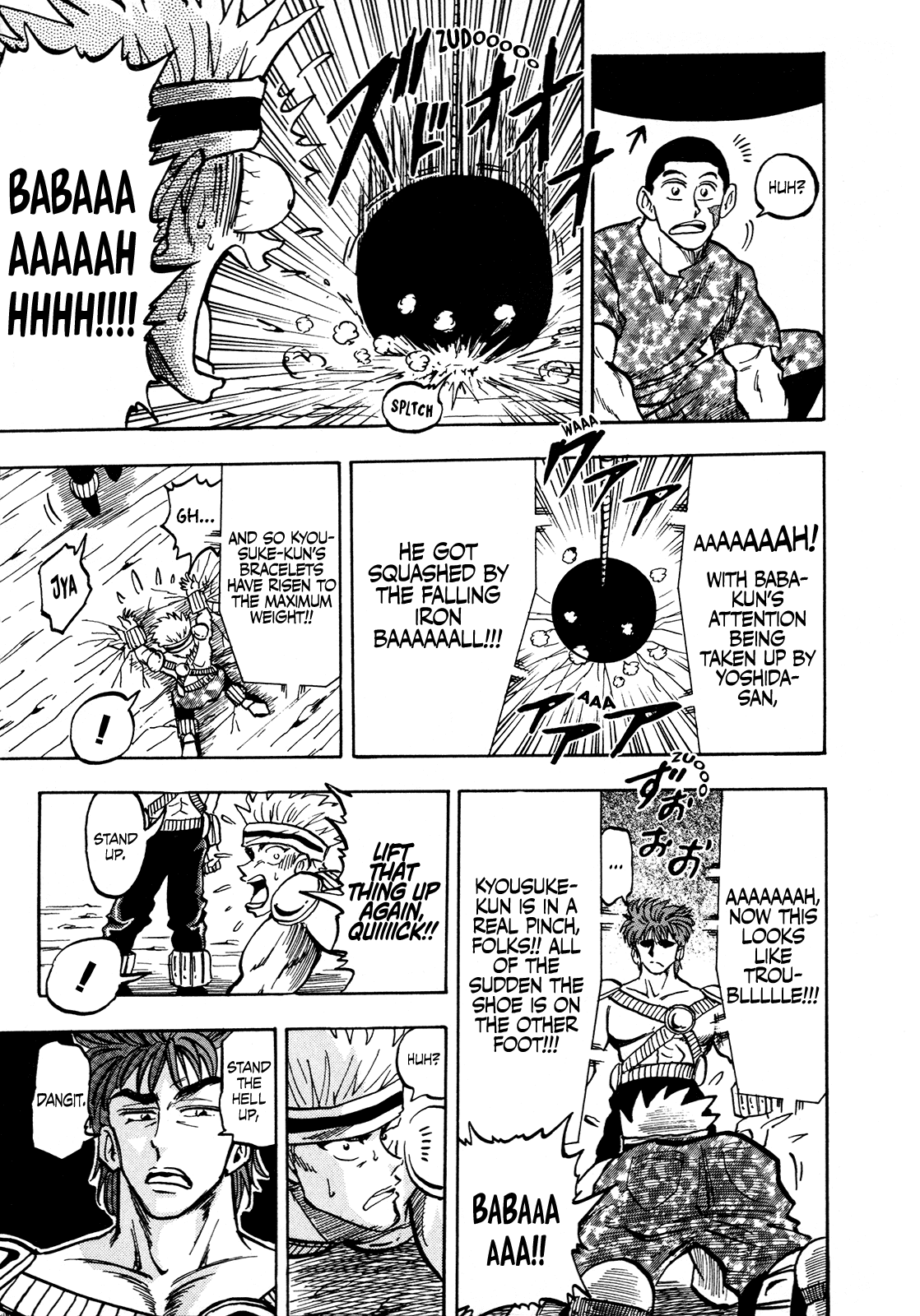Seikimatsu Leader Den Takeshi! Chapter 134 page 14 - Chapter 134: A Duo's Weight...