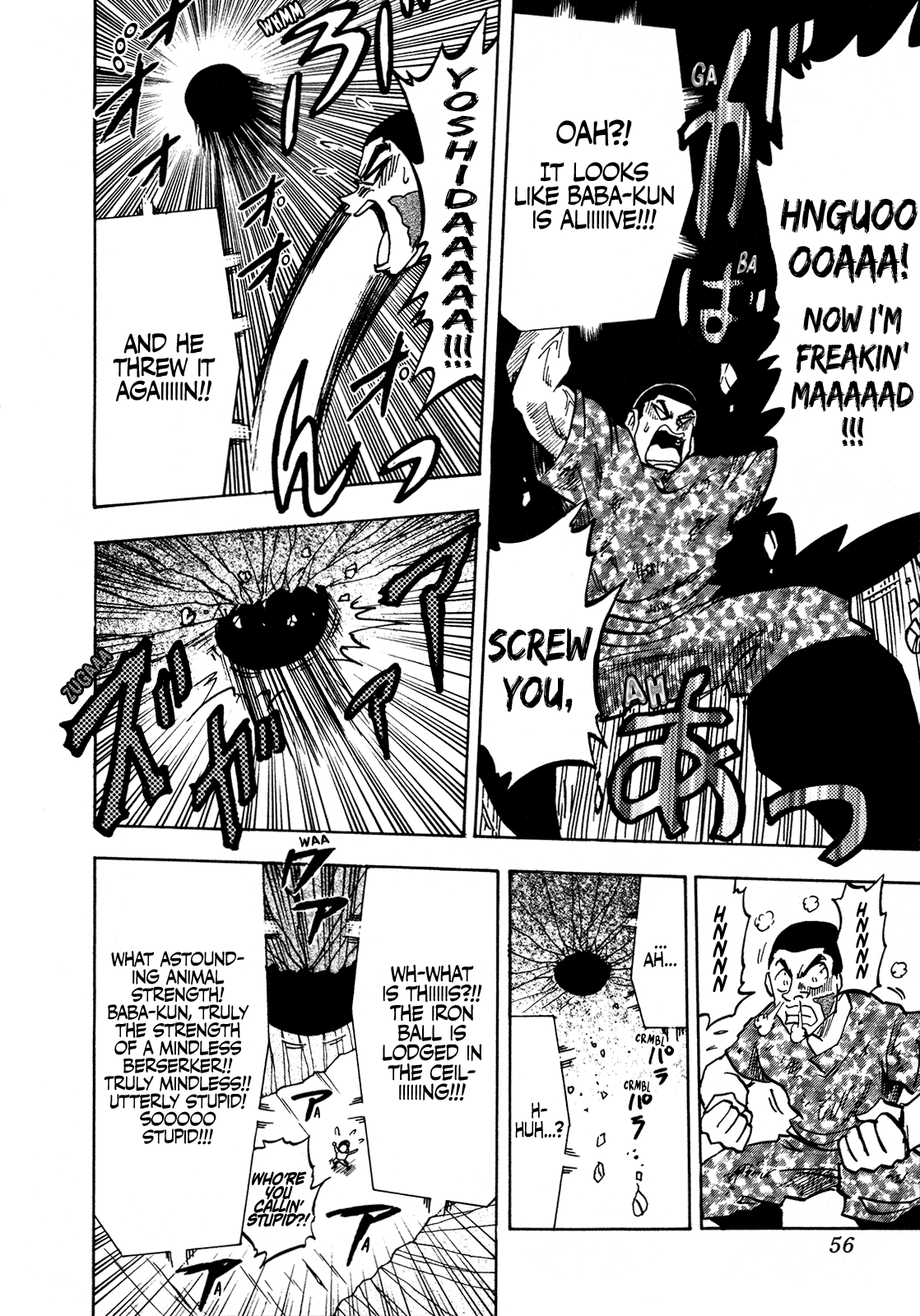 Seikimatsu Leader Den Takeshi! Chapter 134 page 15 - Chapter 134: A Duo's Weight...