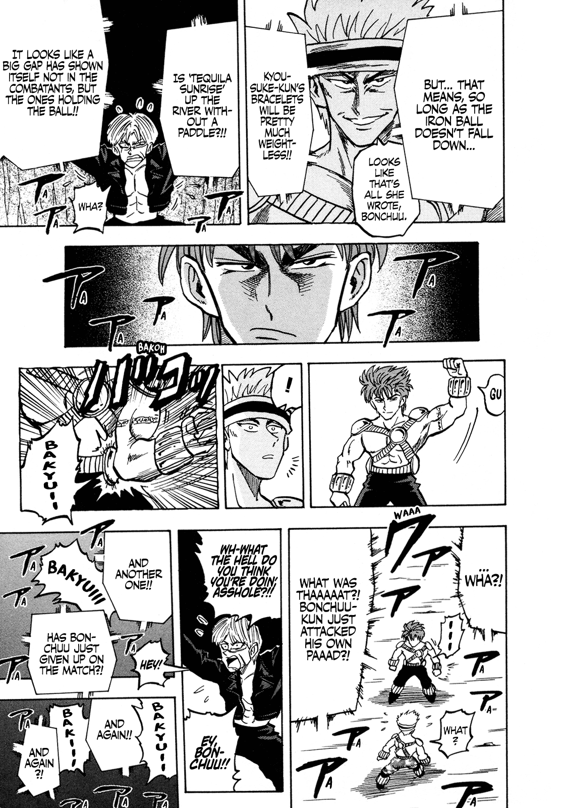 Seikimatsu Leader Den Takeshi! Chapter 134 page 16 - Chapter 134: A Duo's Weight...