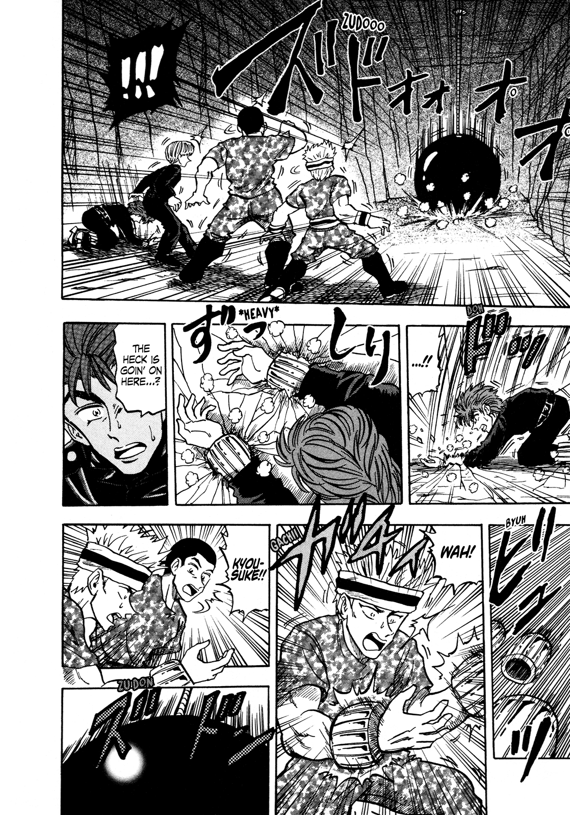 Seikimatsu Leader Den Takeshi! Chapter 134 page 2 - Chapter 134: A Duo's Weight...