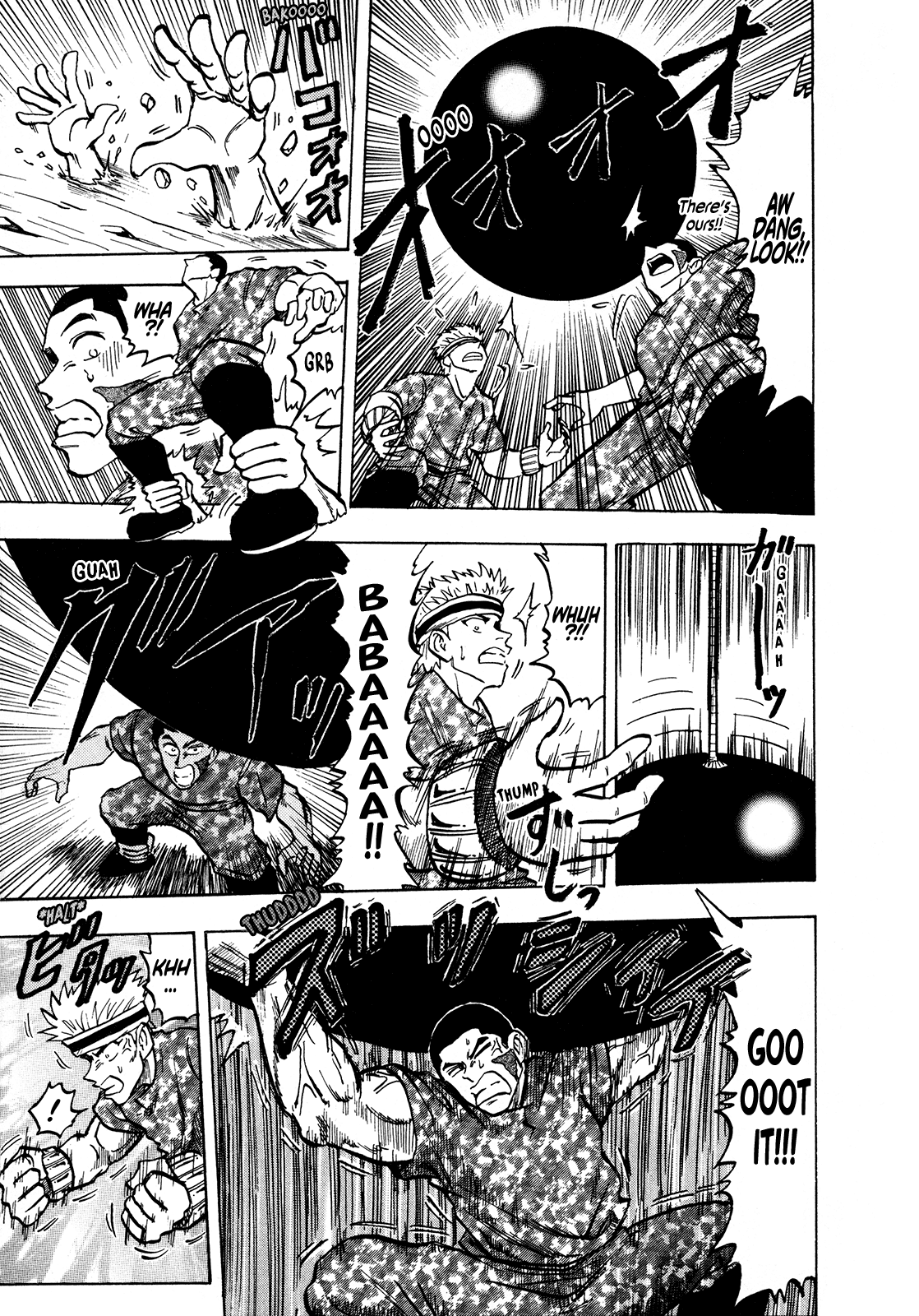 Seikimatsu Leader Den Takeshi! Chapter 134 page 3 - Chapter 134: A Duo's Weight...