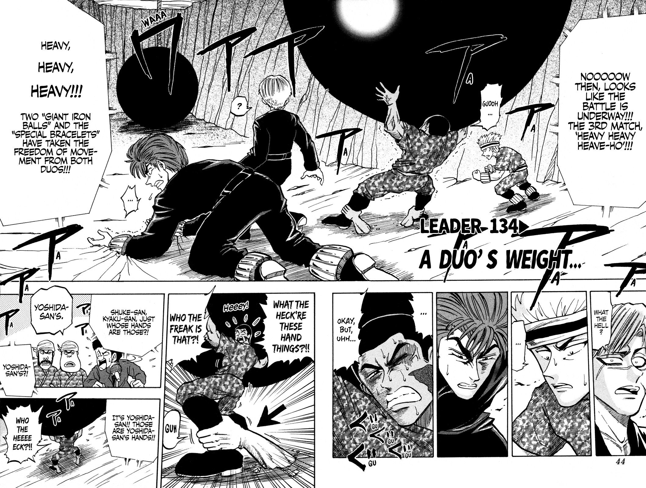 Seikimatsu Leader Den Takeshi! Chapter 134 page 4 - Chapter 134: A Duo's Weight...