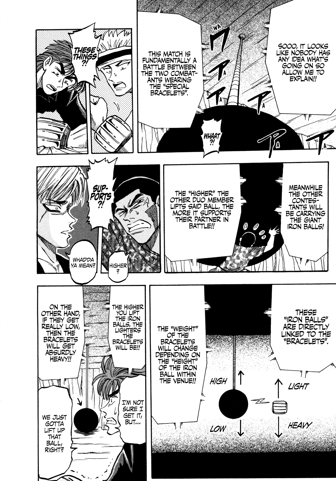 Seikimatsu Leader Den Takeshi! Chapter 134 page 5 - Chapter 134: A Duo's Weight...