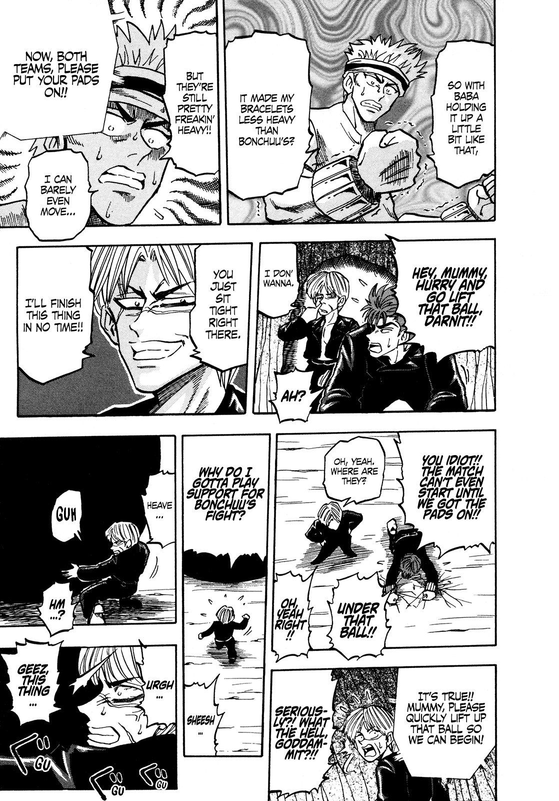 Seikimatsu Leader Den Takeshi! Chapter 134 page 6 - Chapter 134: A Duo's Weight...