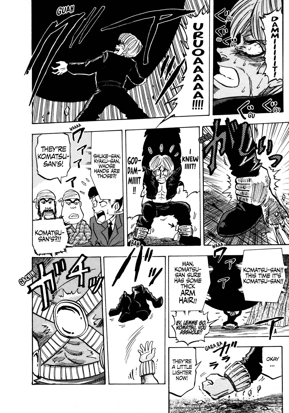 Seikimatsu Leader Den Takeshi! Chapter 134 page 7 - Chapter 134: A Duo's Weight...