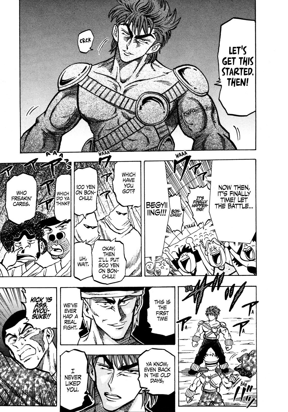 Seikimatsu Leader Den Takeshi! Chapter 134 page 8 - Chapter 134: A Duo's Weight...
