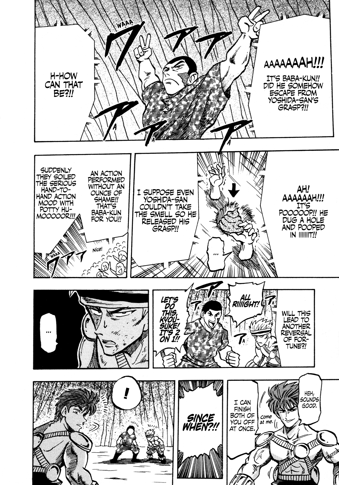 Seikimatsu Leader Den Takeshi! Chapter 135 page 10 - Chapter 135: Hidden Power