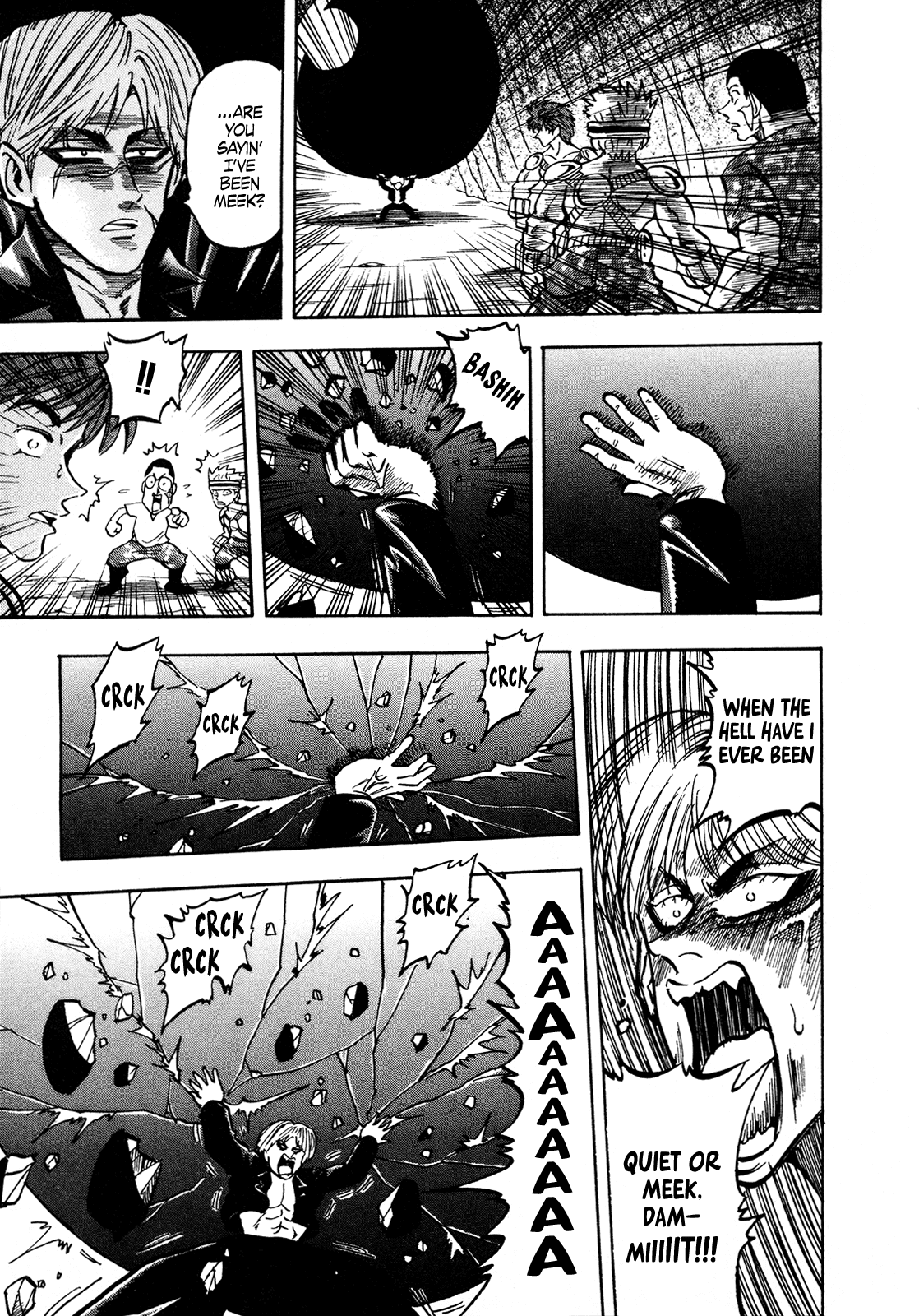 Seikimatsu Leader Den Takeshi! Chapter 135 page 11 - Chapter 135: Hidden Power