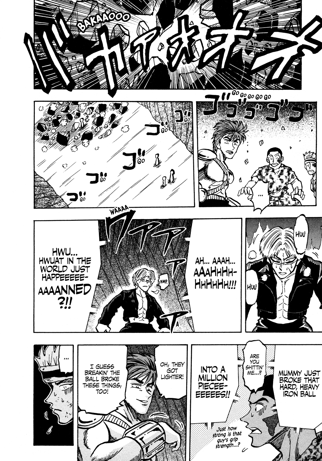 Seikimatsu Leader Den Takeshi! Chapter 135 page 12 - Chapter 135: Hidden Power