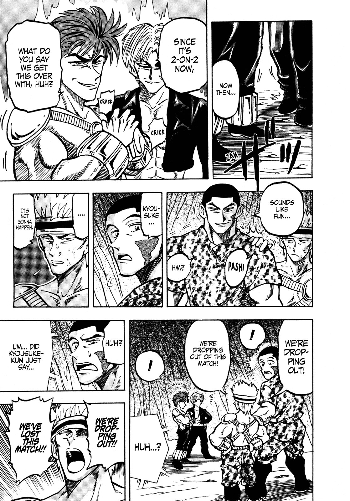 Seikimatsu Leader Den Takeshi! Chapter 135 page 13 - Chapter 135: Hidden Power