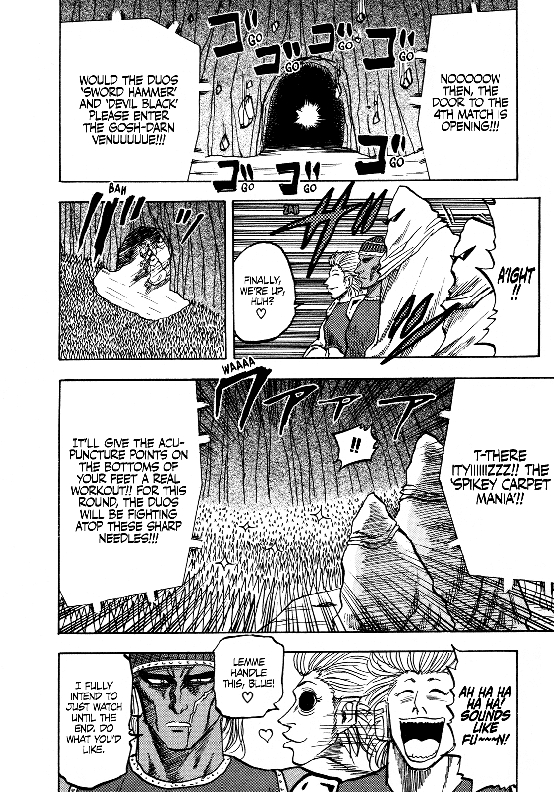 Seikimatsu Leader Den Takeshi! Chapter 135 page 16 - Chapter 135: Hidden Power