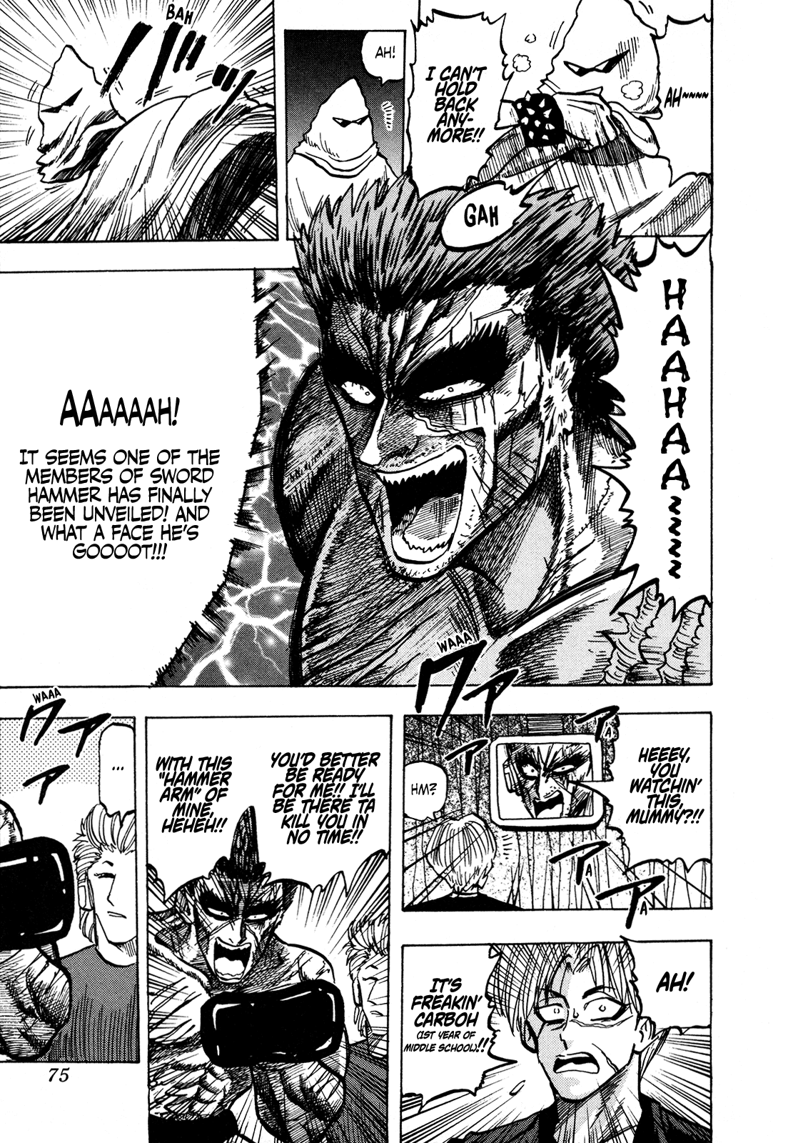 Seikimatsu Leader Den Takeshi! Chapter 135 page 17 - Chapter 135: Hidden Power