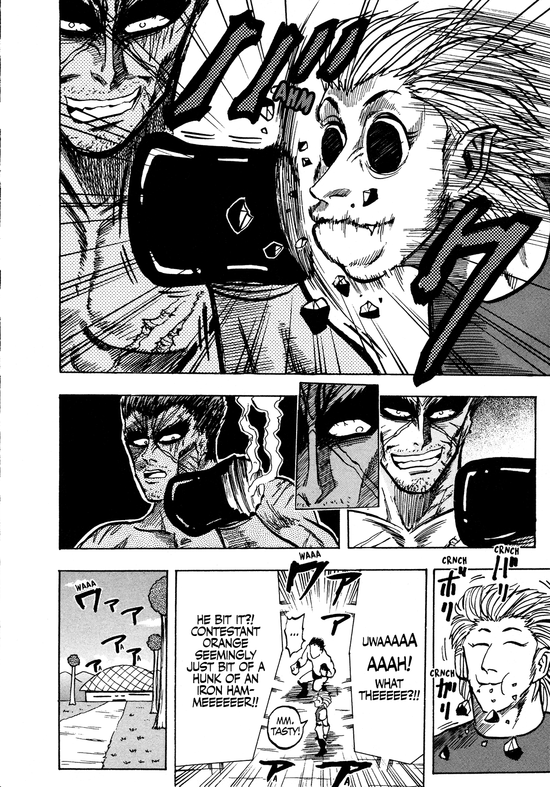 Seikimatsu Leader Den Takeshi! Chapter 135 page 18 - Chapter 135: Hidden Power
