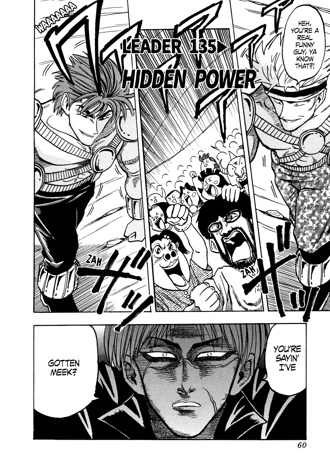 Seikimatsu Leader Den Takeshi! Chapter 135 page 2 - Chapter 135: Hidden Power