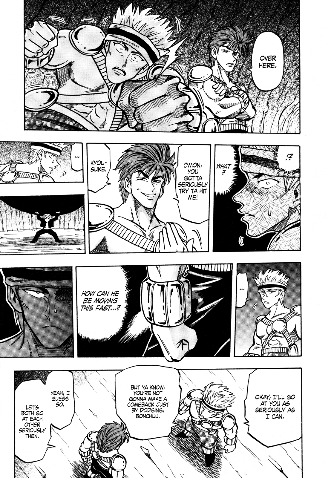 Seikimatsu Leader Den Takeshi! Chapter 135 page 5 - Chapter 135: Hidden Power