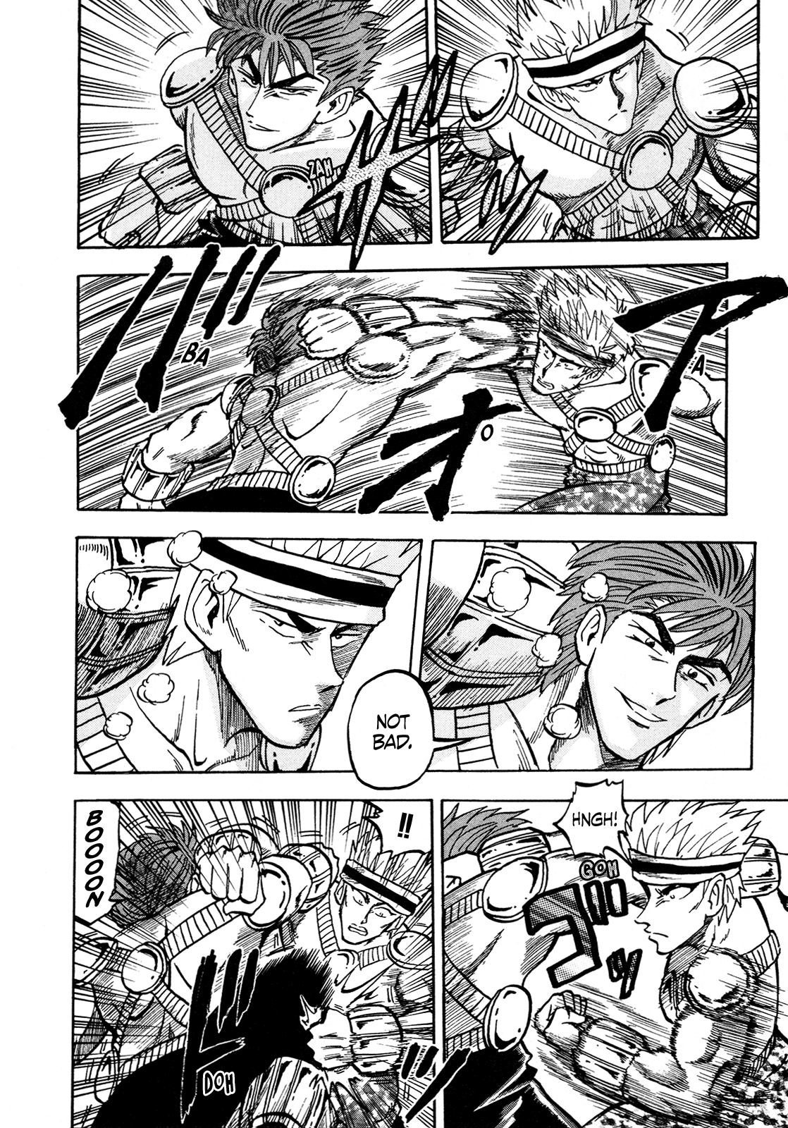 Seikimatsu Leader Den Takeshi! Chapter 135 page 6 - Chapter 135: Hidden Power
