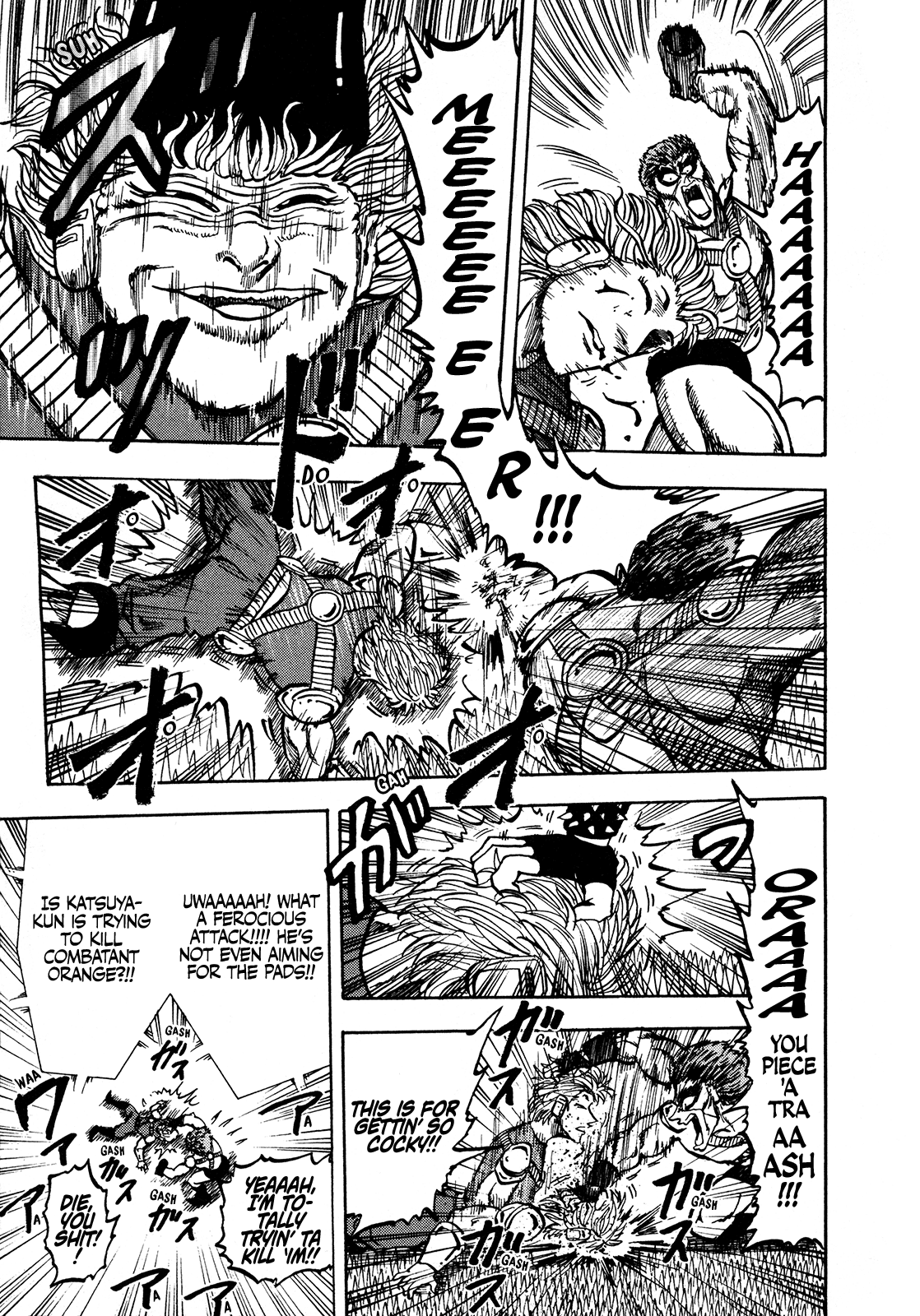 Seikimatsu Leader Den Takeshi! Chapter 136 page 11 - Chapter 136: The Devil's "Power"