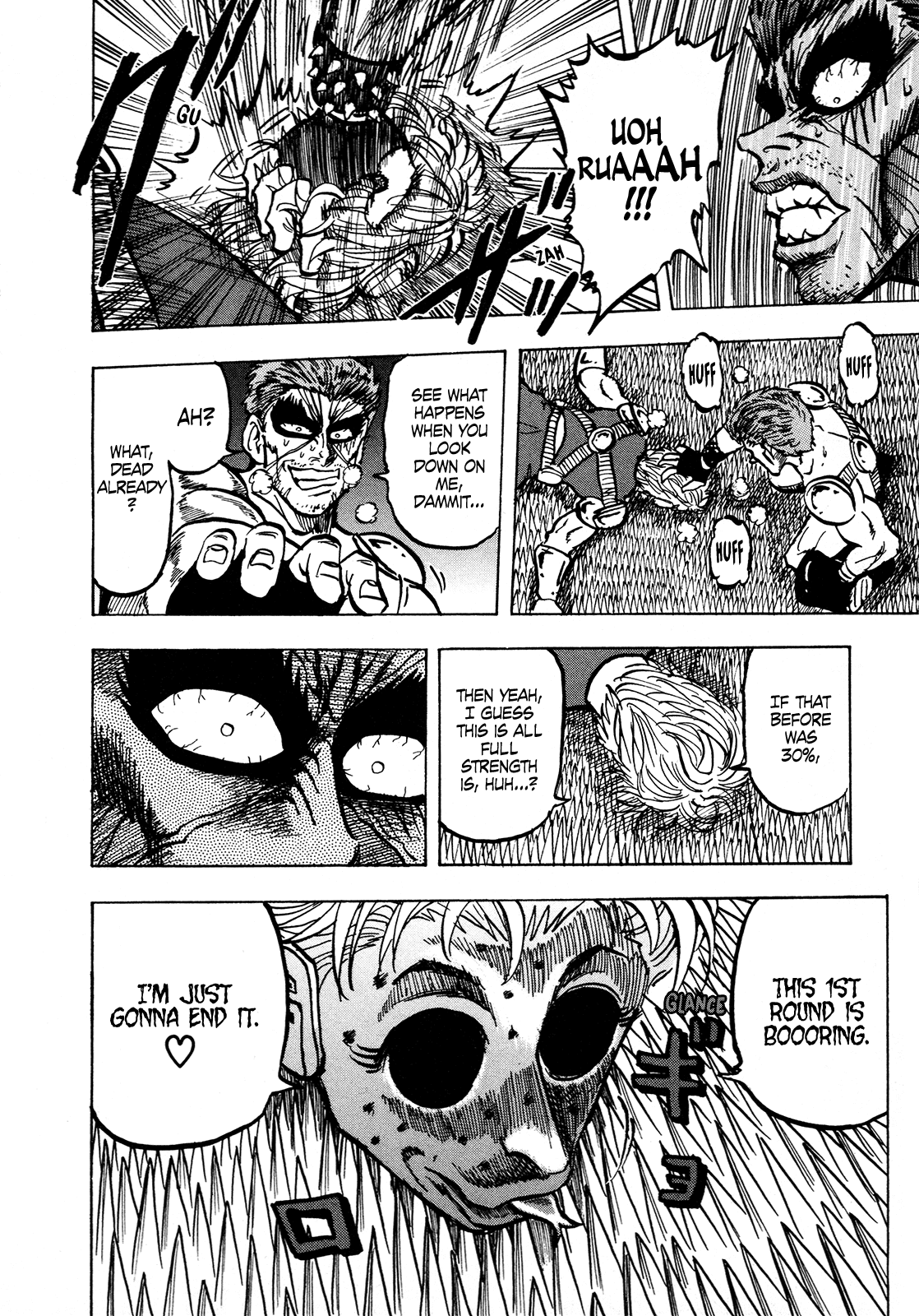 Seikimatsu Leader Den Takeshi! Chapter 136 page 12 - Chapter 136: The Devil's "Power"