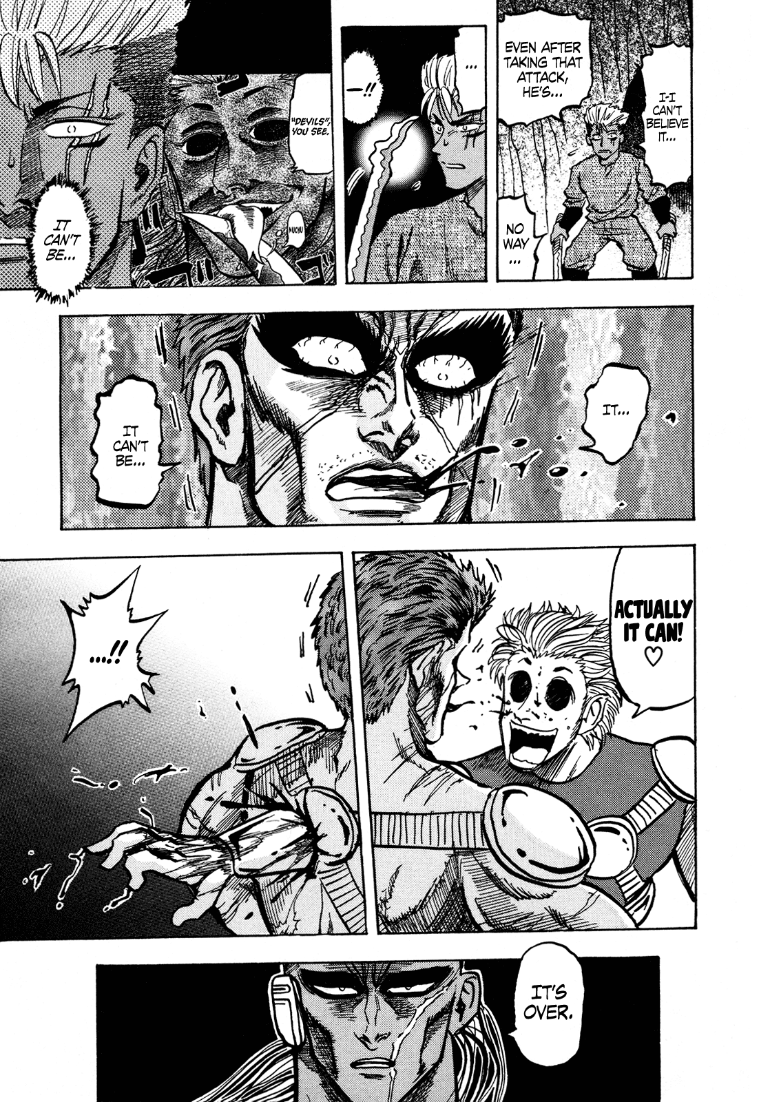 Seikimatsu Leader Den Takeshi! Chapter 136 page 13 - Chapter 136: The Devil's "Power"