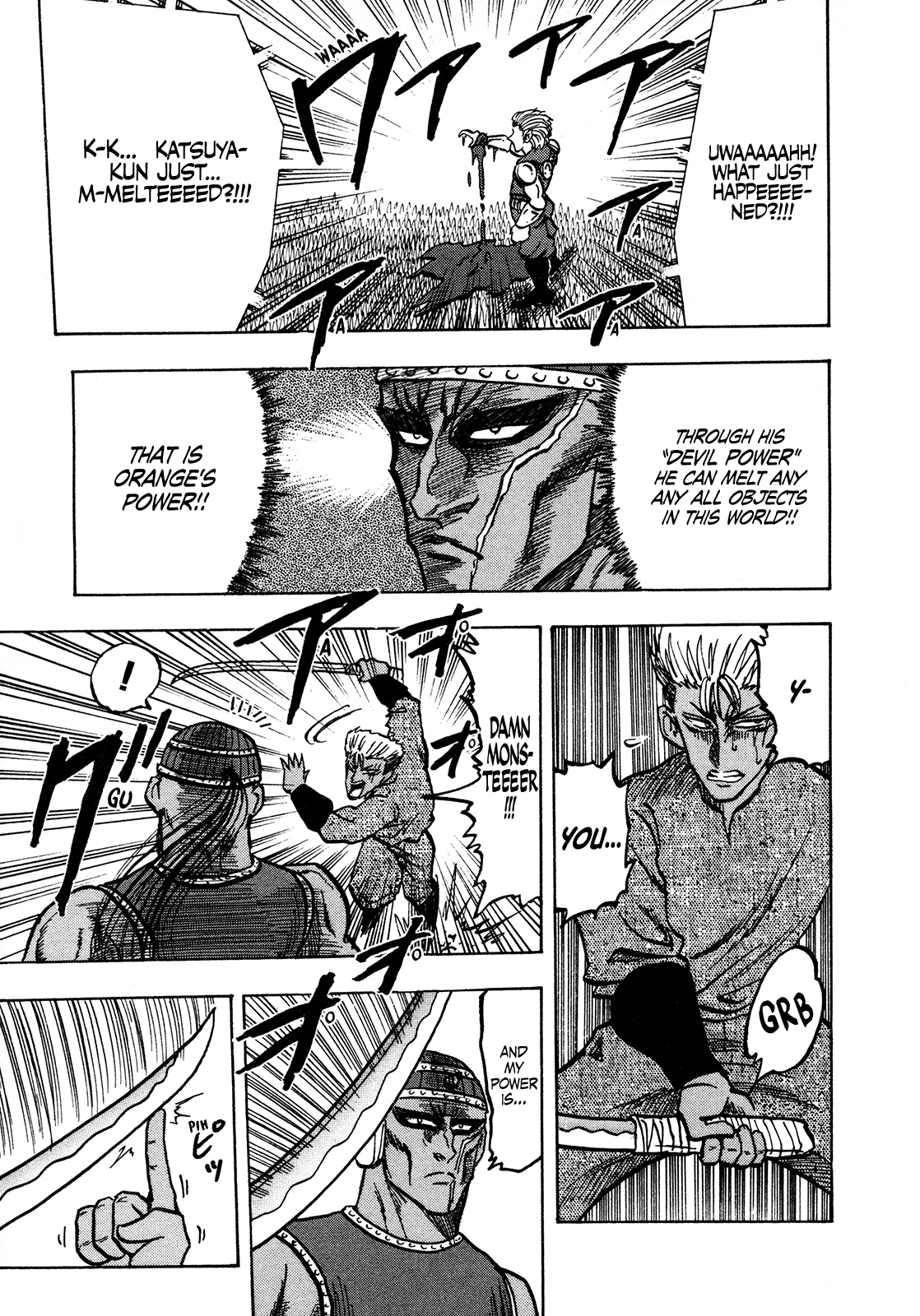 Seikimatsu Leader Den Takeshi! Chapter 136 page 15 - Chapter 136: The Devil's "Power"