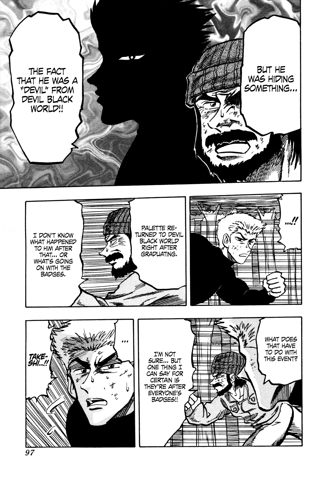 Seikimatsu Leader Den Takeshi! Chapter 136 page 19 - Chapter 136: The Devil's "Power"