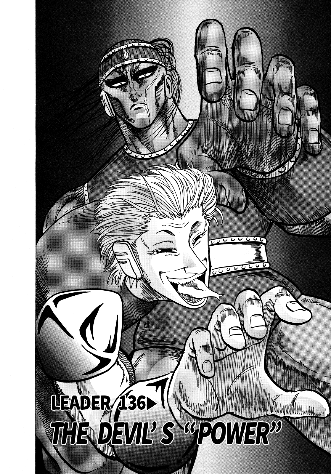 Seikimatsu Leader Den Takeshi! Chapter 136 page 2 - Chapter 136: The Devil's "Power"