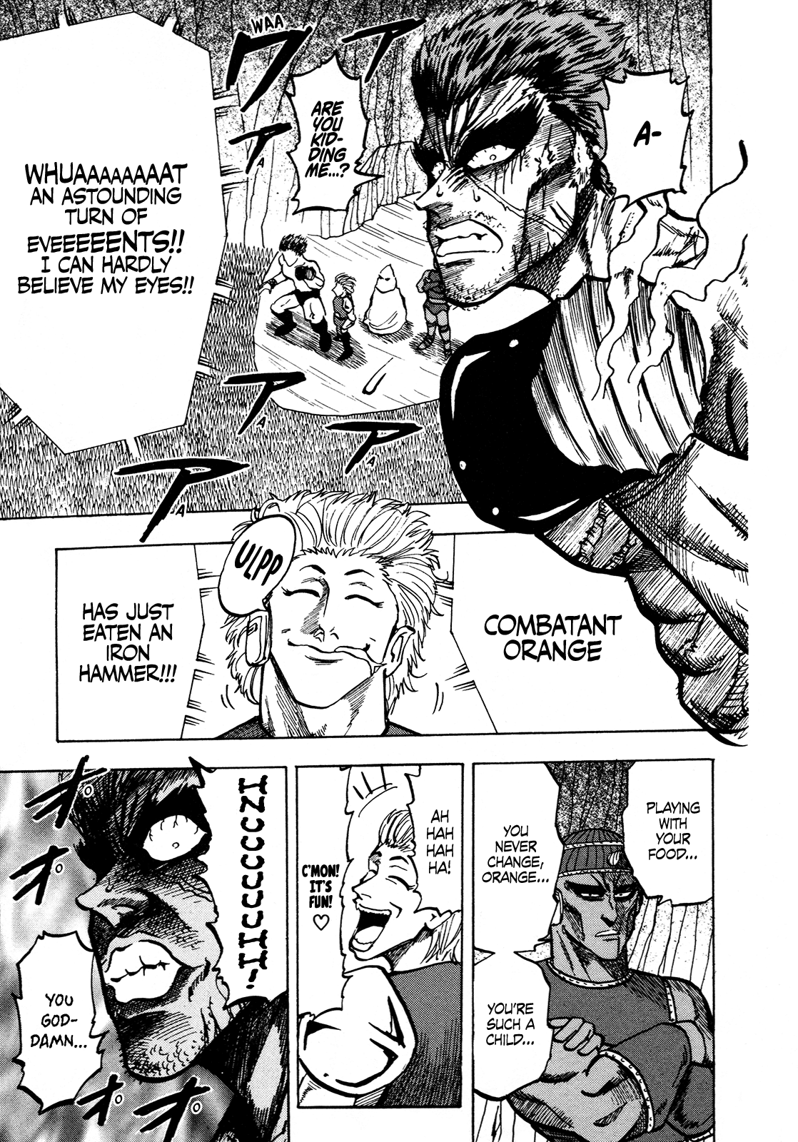 Seikimatsu Leader Den Takeshi! Chapter 136 page 3 - Chapter 136: The Devil's "Power"