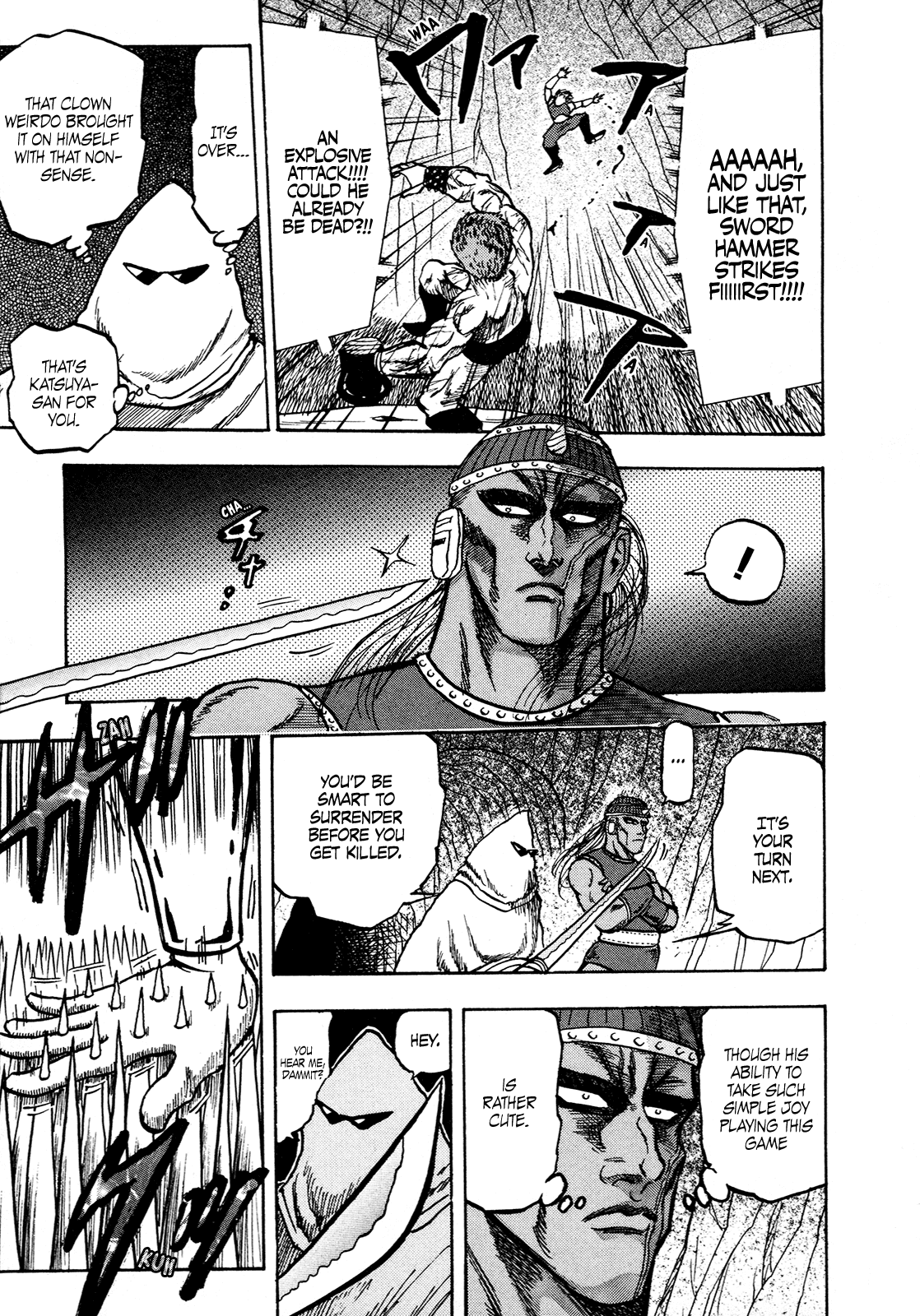 Seikimatsu Leader Den Takeshi! Chapter 136 page 5 - Chapter 136: The Devil's "Power"