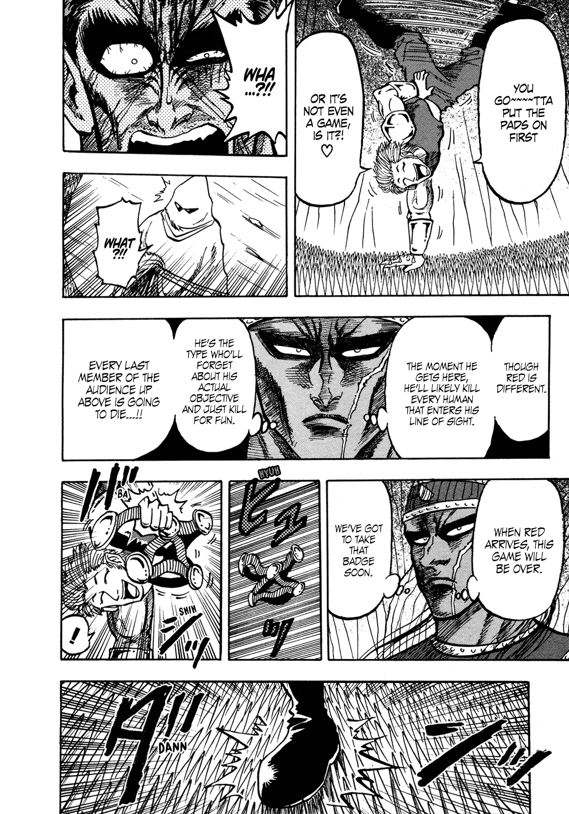 Seikimatsu Leader Den Takeshi! Chapter 136 page 6 - Chapter 136: The Devil's "Power"